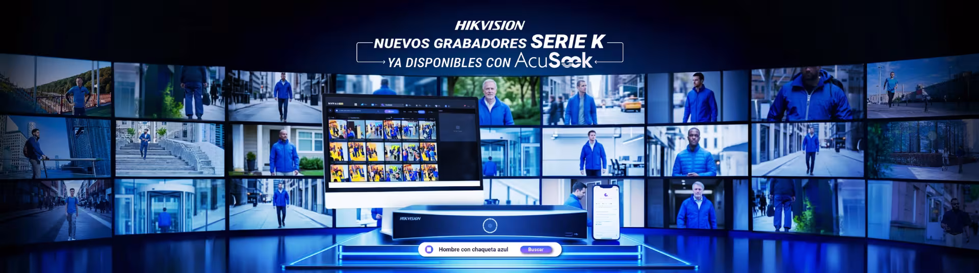 Hikvision Serie K